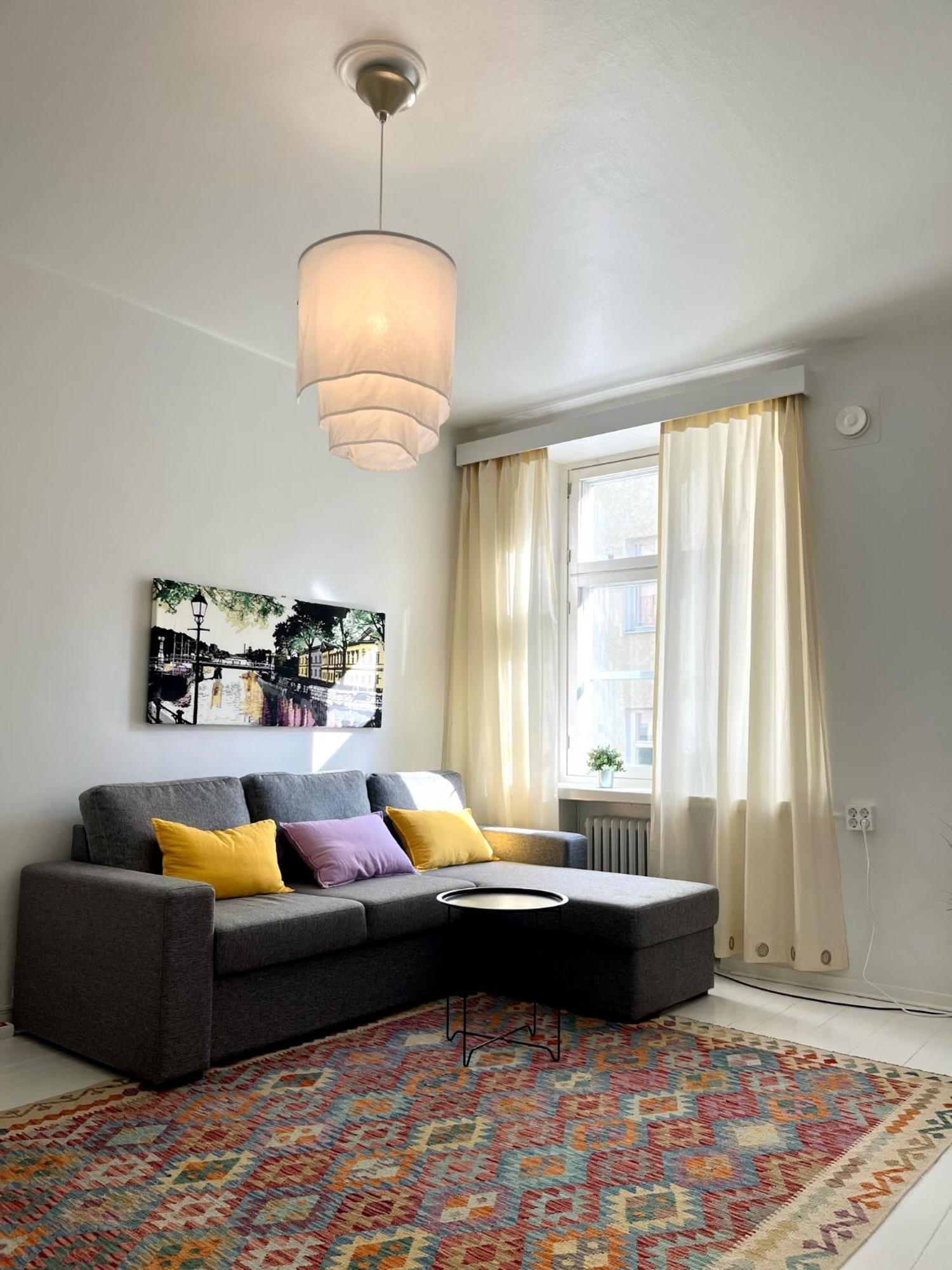 Design Stay In The Heart Of Punavuori Helsinki Extérieur photo