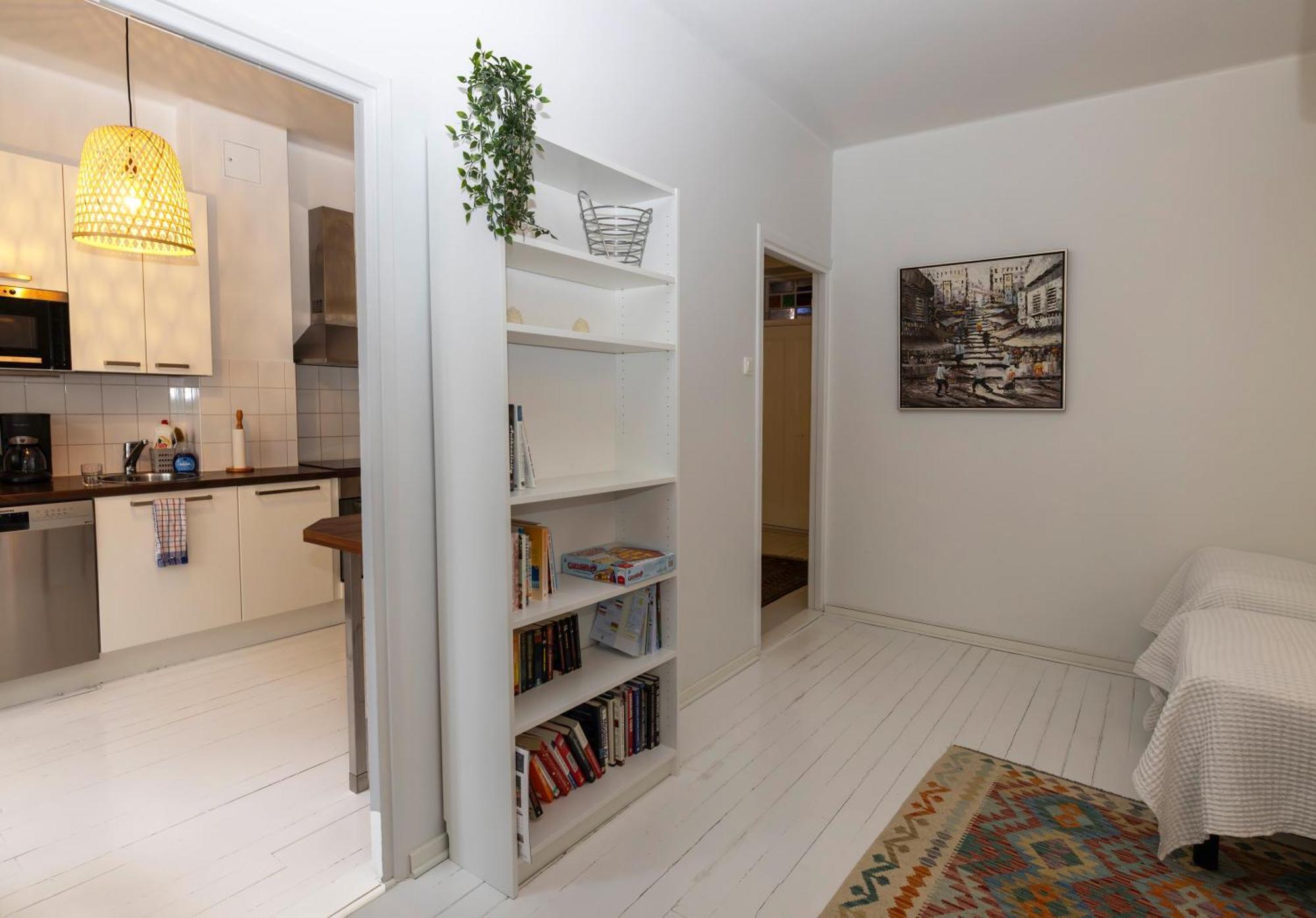 Design Stay In The Heart Of Punavuori Helsinki Extérieur photo